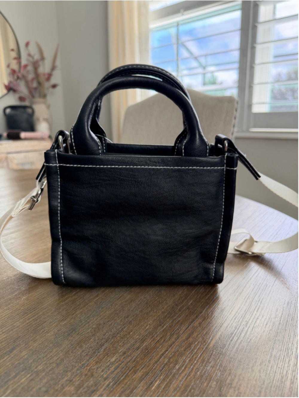 Wild Fable Mini Bag One Size Black and White New With Tags